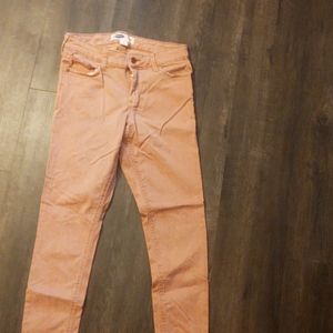 Salmon Old Navy rockstar jeans. Size 2